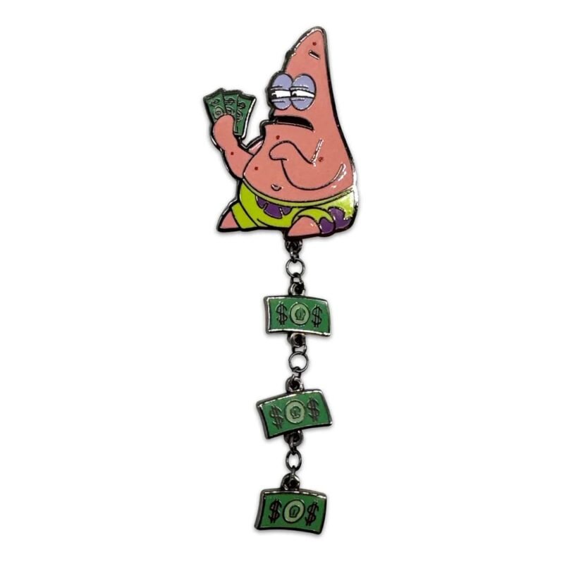 Przypinka Youtooz Patrick 12 cm z serii SpongeBob