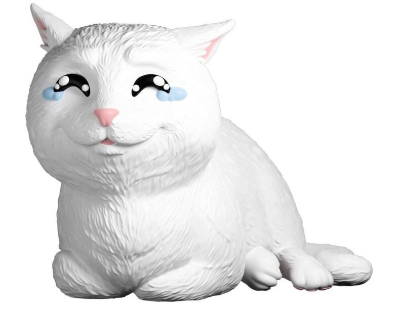 Figurka Meme: Crying Cat 3 inch