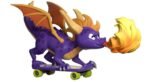 Figurka Spyro the Dragon: Spyro 3 inch Figurka