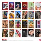 Zestaw prezentowy Netflix Gift Box Countdown