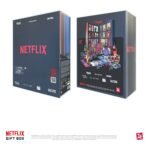 Zestaw prezentowy Netflix Gift Box Countdown