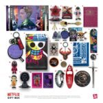 Zestaw prezentowy Netflix Gift Box Countdown