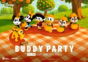 Figurka Disney Buddy Party seria (6) blind box
