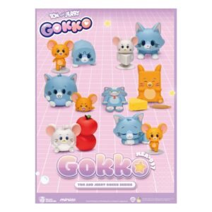 Figurka Tom & Jerry Gokko Seria, Blind Box (6)