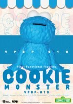 Świnka Piggy Skarbonka Vinyl Cookie Monster 12 cm
