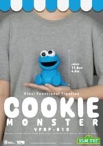 Świnka Piggy Skarbonka Vinyl Cookie Monster 12 cm