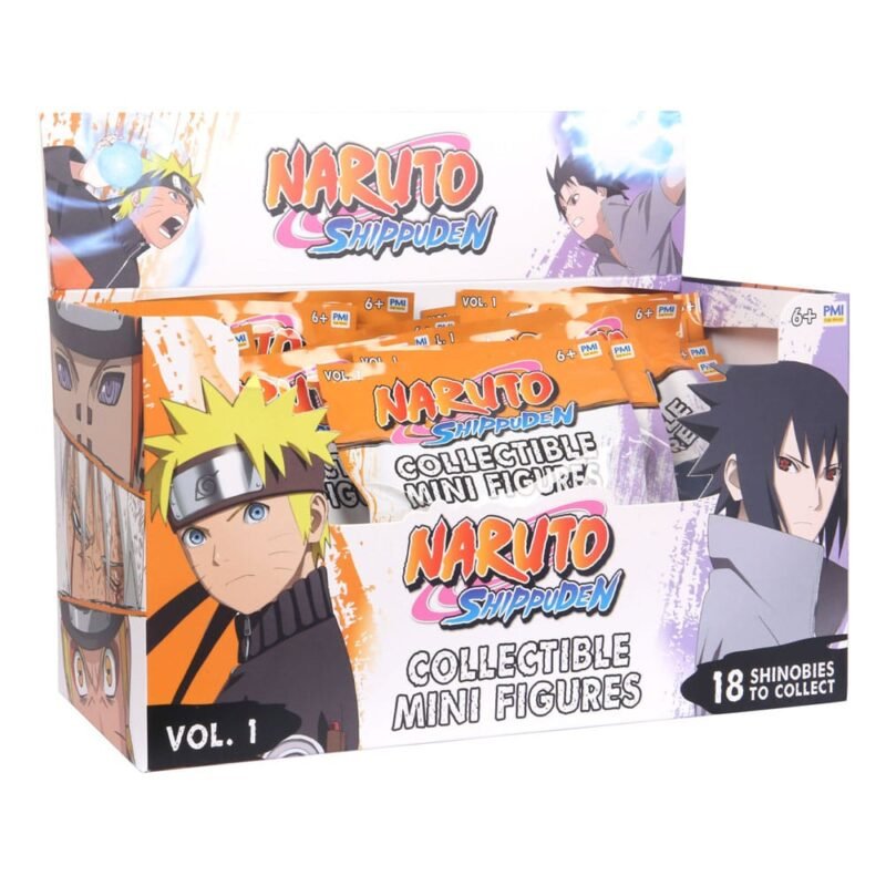 Figurka Naruto Blind Bag Mini-Figures (24szt)