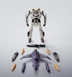 Macross 7 Hi-Metal R Action Figure VF-0S Phoenix (Roy Focker Use) & QF-2200D-B Ghost Set 14 cm