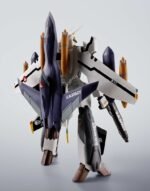 Macross 7 Hi-Metal R Action Figure VF-0S Phoenix (Roy Focker Use) & QF-2200D-B Ghost Set 14 cm