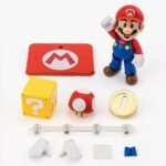 Figurka akcji Bandai Tamashii Nations Super Mario 10 cm