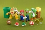 Figurka akcji Bandai Tamashii Nations Super Mario 10 cm