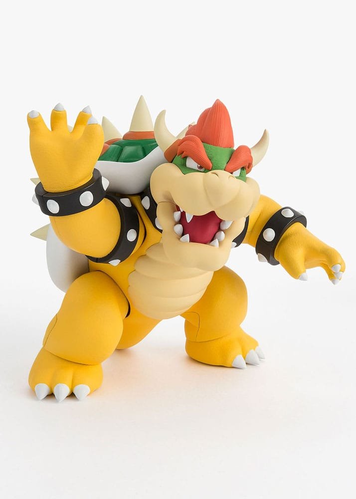 x_btn69306 Super Mario S.H. Figuarts Action Figure Bowser 13 cm