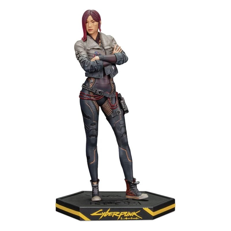 Statuetka Dark Horse Cyberpunk 2077 Songbird 23 cm PVC