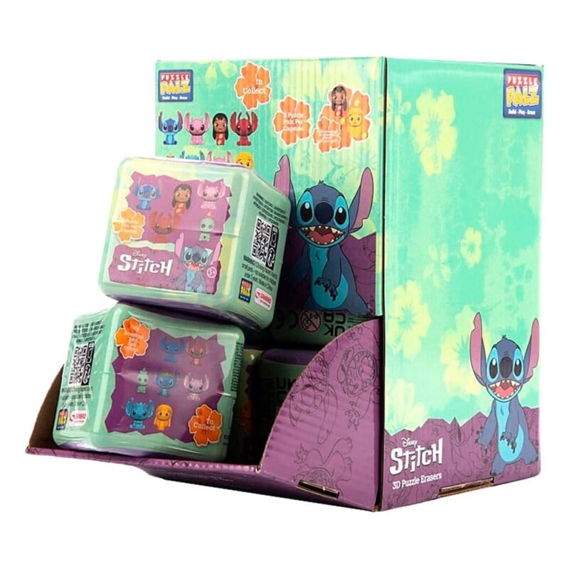 Zestaw puzzli Lilo & Stitch Puzzle Palz w kapsułach (30)