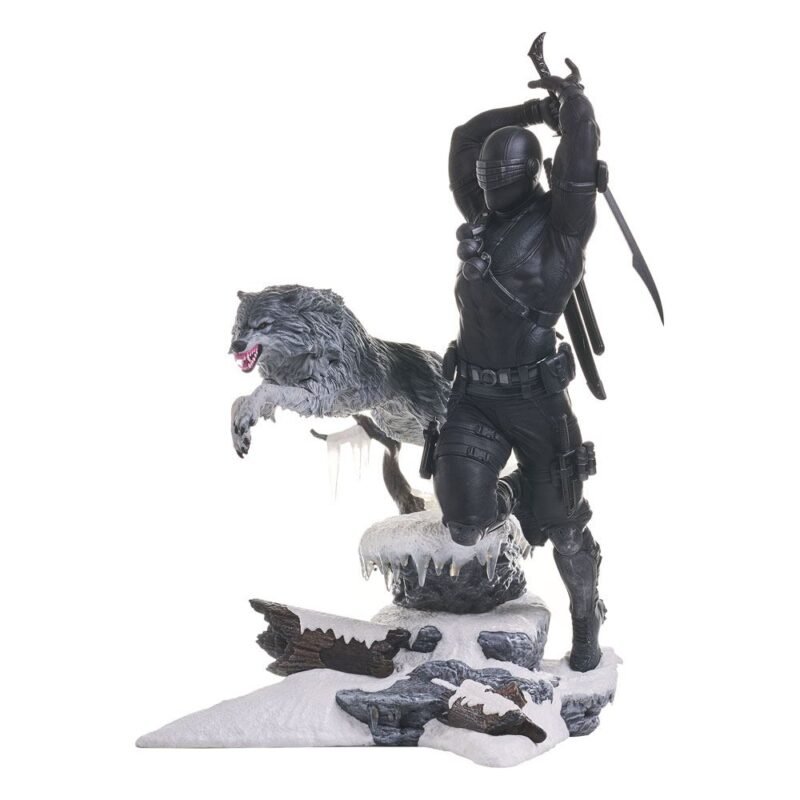 Figurka PVC G.I. Joe Snake Eyes 28 cm