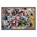 Puzzle 1000-elementowe Demon Slayer: Kimetsu no Yaiba Tom 1