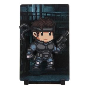 Figurka FiGGYZ Magnet Kolekcjonerski Solid Snake 11 cm