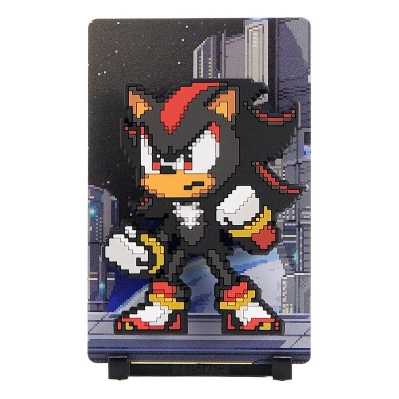 Figurka Sonic the Hedgehog (Modern) FiGGYZ Magnes Shadow 11 cm