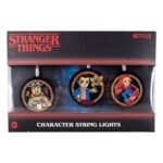 Figurka Stranger Things Lampki LED z postaciami