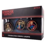 Figurka Stranger Things Lampki LED z postaciami