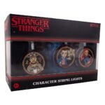 Figurka Stranger Things Lampki LED z postaciami
