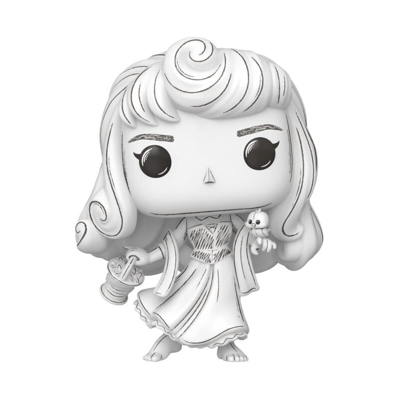 Figurka Funko POP Disney Aurora 9 cm sketched