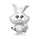 Figurka POP! Vinyl - Sketched Biały Królik 9 cm