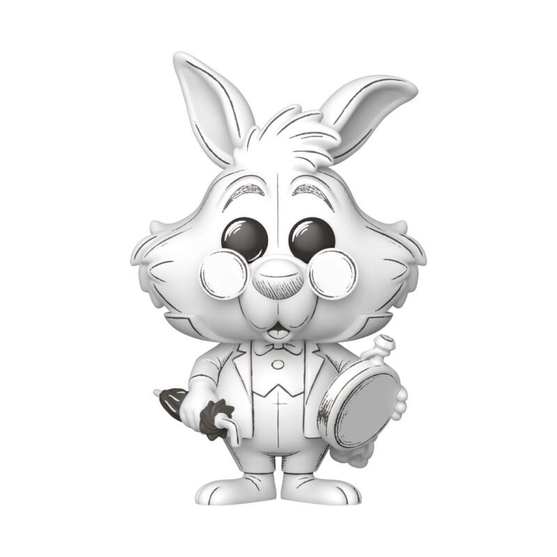 Figurka POP! Vinyl - Sketched Biały Królik 9 cm