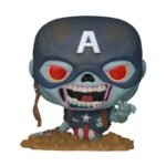 Figurka Marvel Zombies Captain America 9 cm