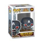 Figurka Marvel Zombies Captain America 9 cm