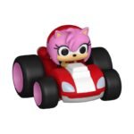 Figurka Amy Rose Sonic The Hedgehog Super Racers 5 cm