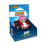 Figurka Amy Rose Sonic The Hedgehog Super Racers 5 cm