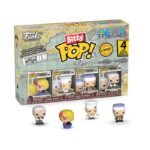 Zestaw Figurek One Piece Bitty POP! Sanji 2,5 cm