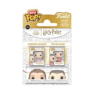 Figurka Harry Potter Bitty POP! 2-Pack Hermione i Krum 2,5 cm