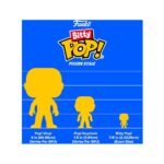 Figurka Harry Potter Bitty POP! 2-Pack Hermione i Krum 2,5 cm