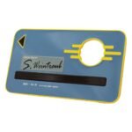 Replika FaNaTtik Fallout New Vegas Vault 21 Security Keycard Limited Edition