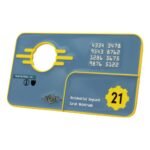 Replika FaNaTtik Fallout: New Vegas Vault 21 Security Keycard Limited Edition