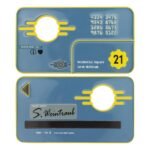 Replika FaNaTtik Fallout: New Vegas Vault 21 Security Keycard Limited Edition