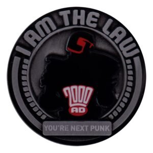 2000 AD Collectable Coin Judge Dredd Mega-City One Limited Edition