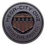 Moneta FaNaTtik Judge Dredd Mega-City One Limited Edition