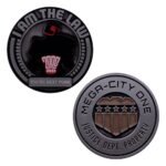 Moneta FaNaTtik Judge Dredd Mega-City One Limited Edition