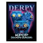 Framowana Grafika Kolekcjonerska KPop Demon Hunters Derpy
