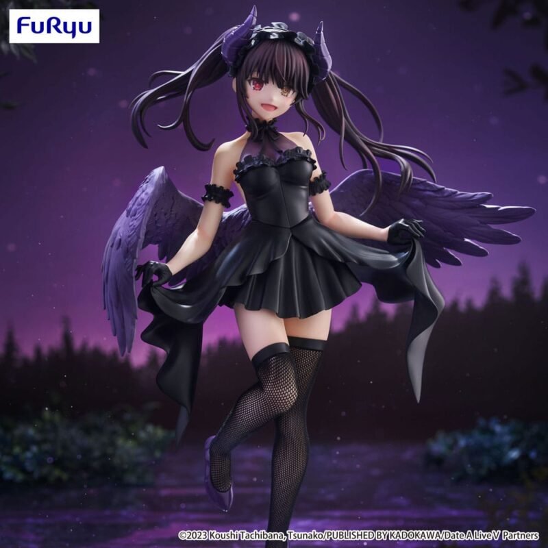 Statuetka Furyu Date A Live Kurumi Tokisaki 23 cm PVC ręcznie malowana