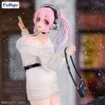 Statuetka Furyu Super Sonico Trio-Try-iT Winter Memory Ver. 21 cm