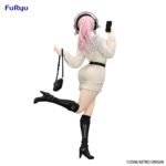 Statuetka Furyu Super Sonico Trio-Try-iT Winter Memory Ver. 21 cm