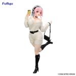 Statuetka Furyu Super Sonico Trio-Try-iT Winter Memory Ver. 21 cm