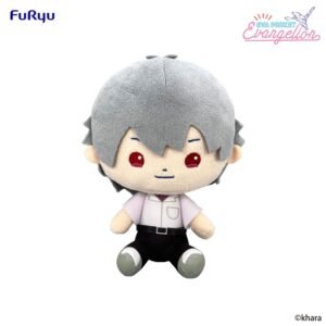 Neon Genesis Evangelion Eva Pocket Plush Figure Kaworu 17 cm