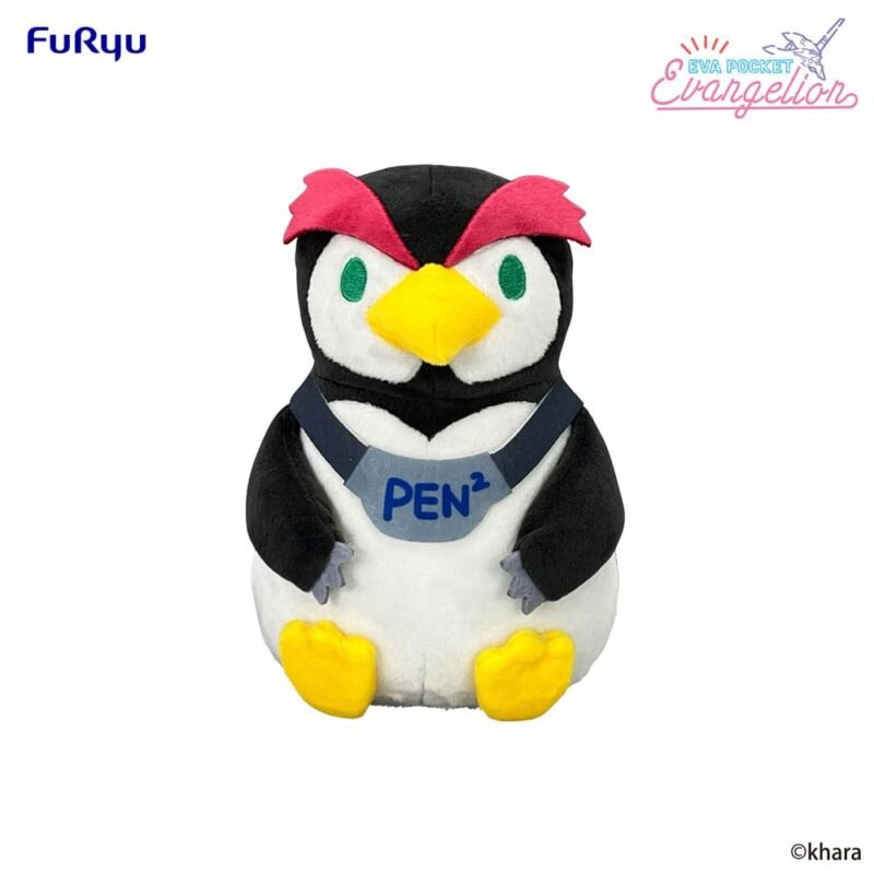 Neon Genesis Evangelion Eva Pocket Plush Figure Penpen 17 cm
