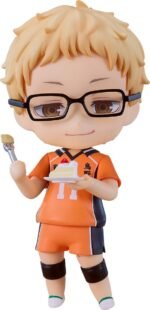 Figurka Nendoroid Kei Tsukishima: Nowa Wersja Karasuno 10 cm