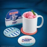 Zestaw 4 Kubków Scoops Ahoy ze Stranger Things